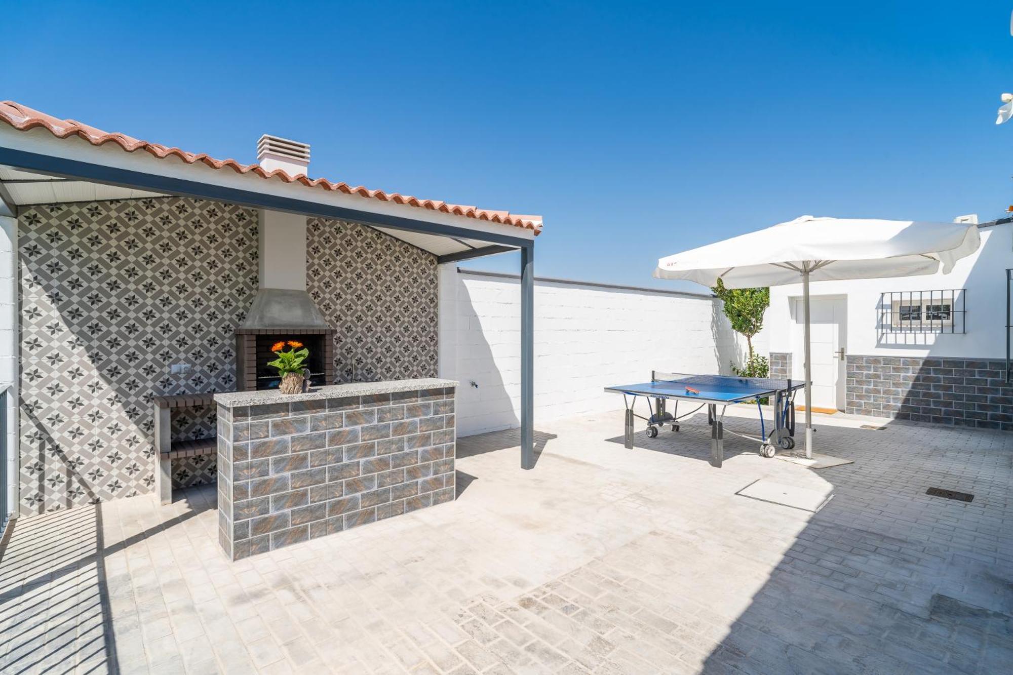 Casa Rural Villa Gordito La Lantejuela Eksteriør bilde