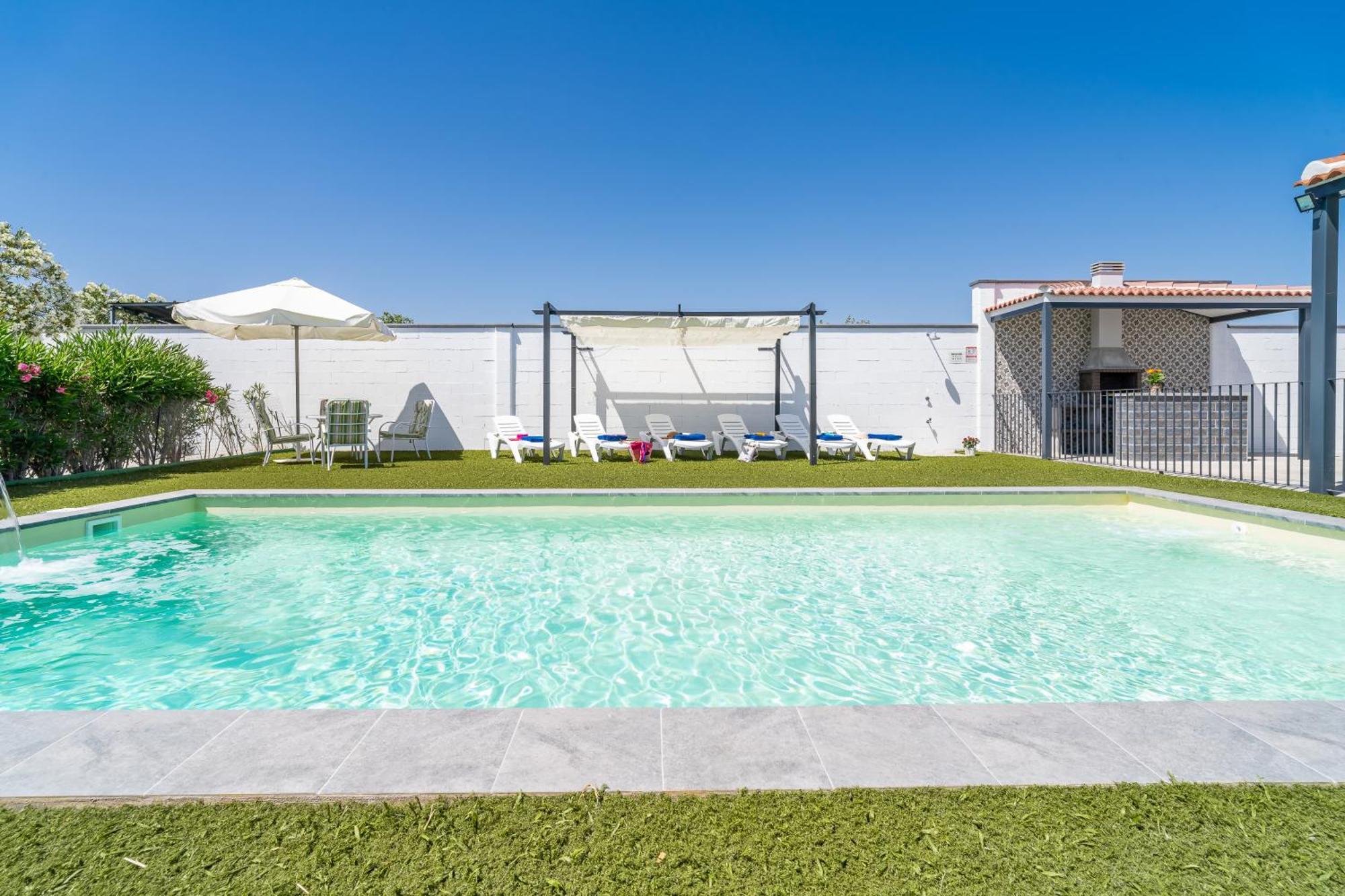 Casa Rural Villa Gordito La Lantejuela Eksteriør bilde