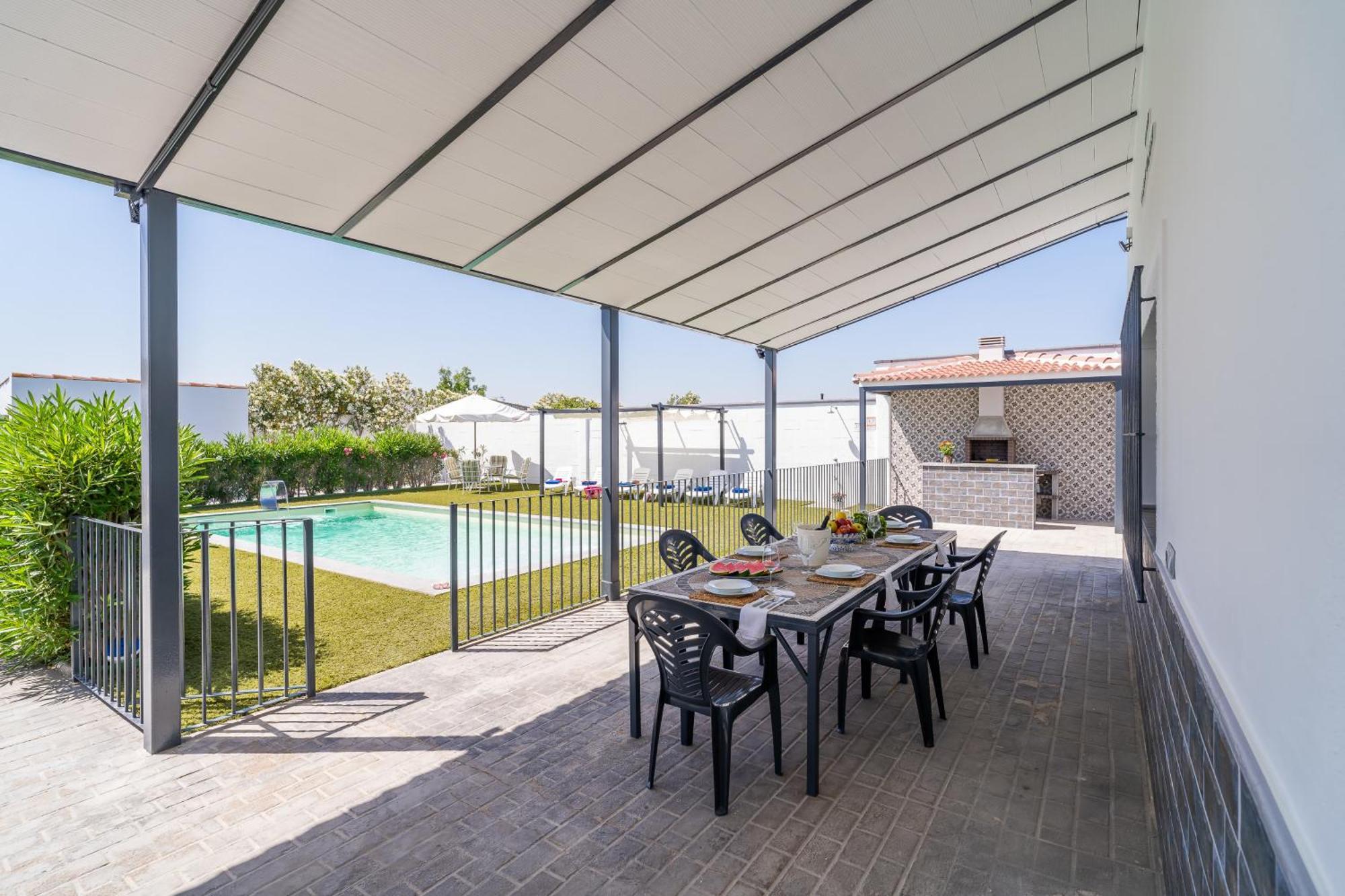 Casa Rural Villa Gordito La Lantejuela Eksteriør bilde