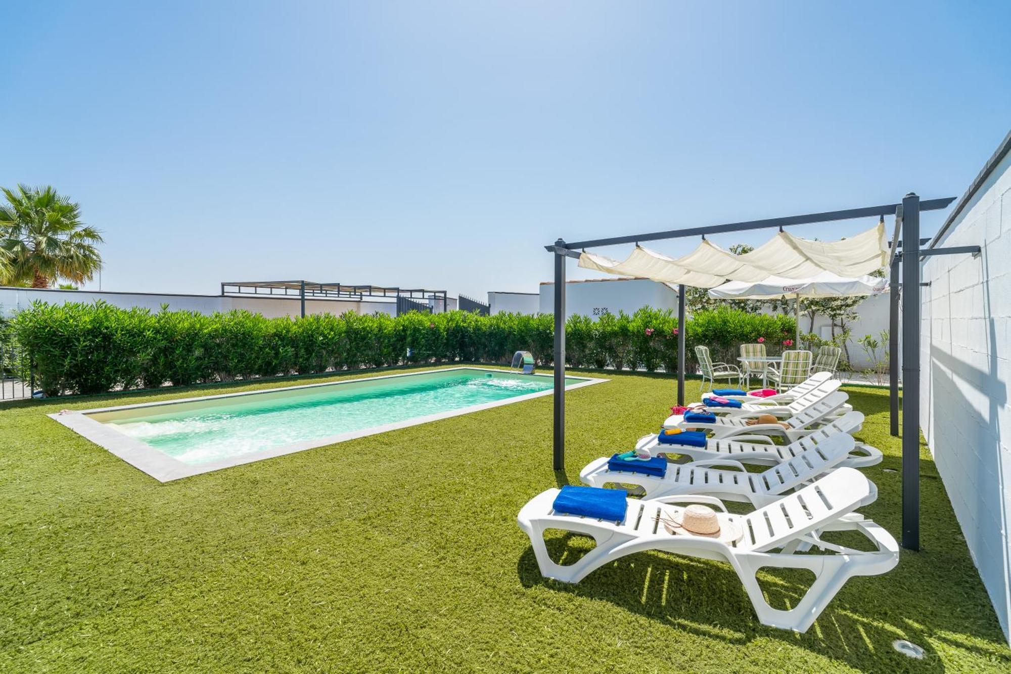 Casa Rural Villa Gordito La Lantejuela Eksteriør bilde