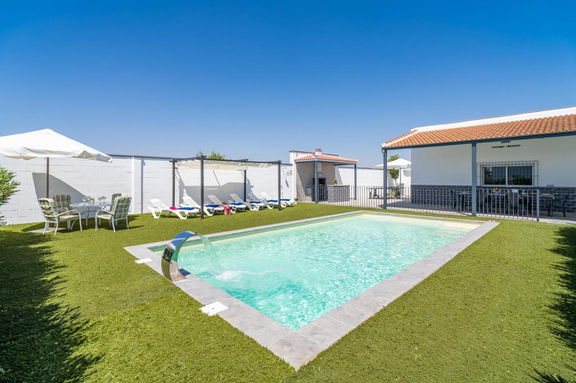 Casa Rural Villa Gordito La Lantejuela Eksteriør bilde