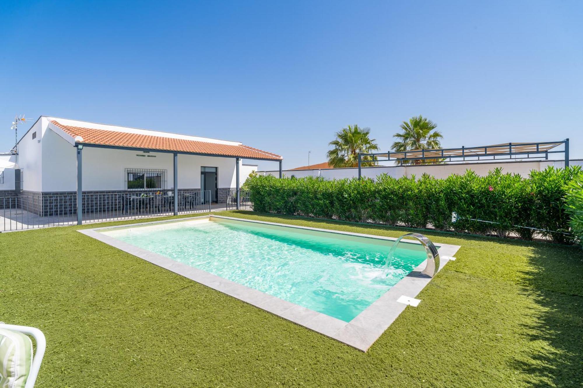 Casa Rural Villa Gordito La Lantejuela Eksteriør bilde